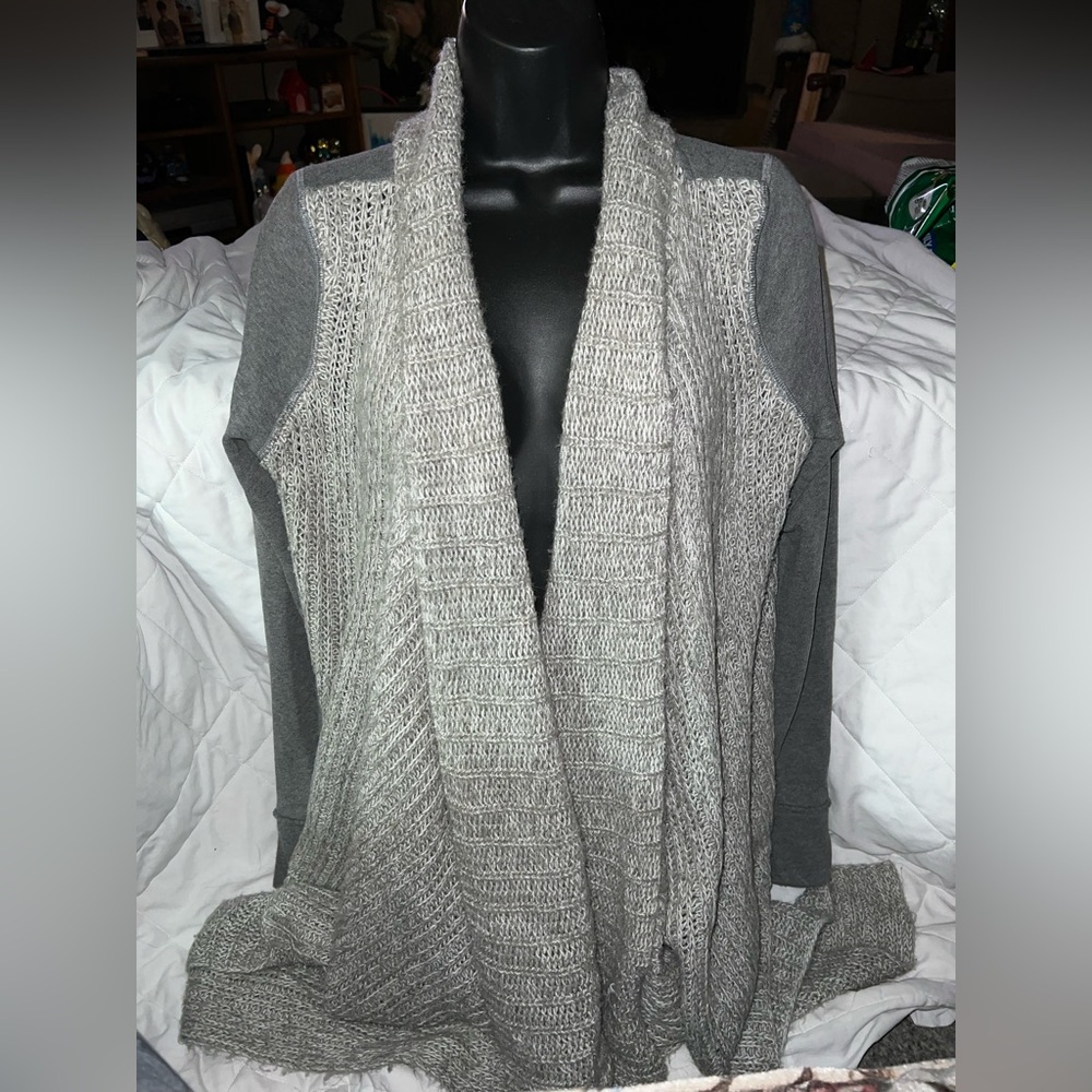 Anthropologie Saturday Sunday Casado Open Waterfall Cardigan